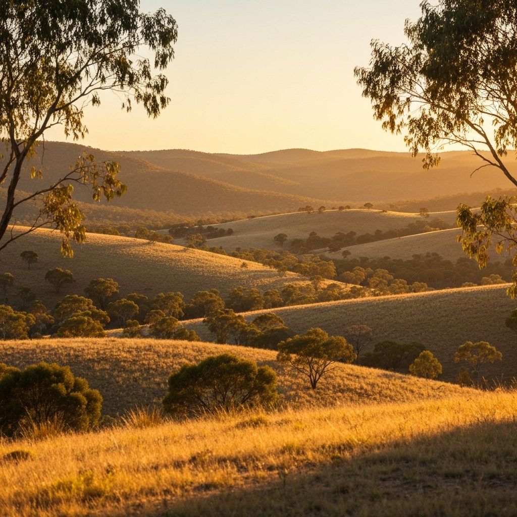 Australian lifestyle landscape