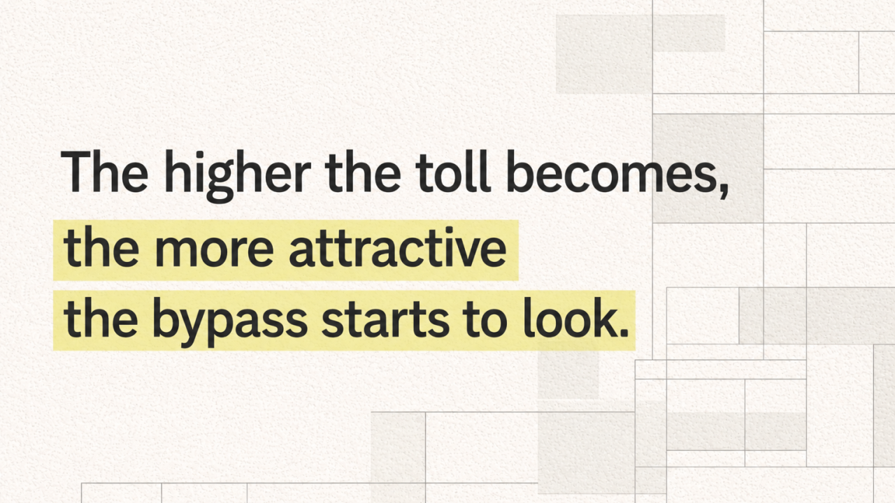 The Portal Tax Just Got Wider