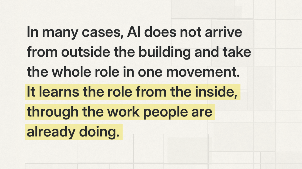 Real Estate Work Is Training Its Replacement