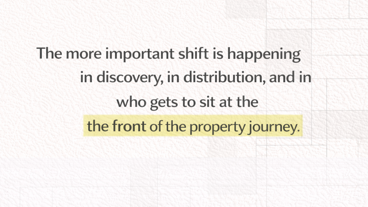 The Real Estate Market in Australia Is Shifting Under the Portals