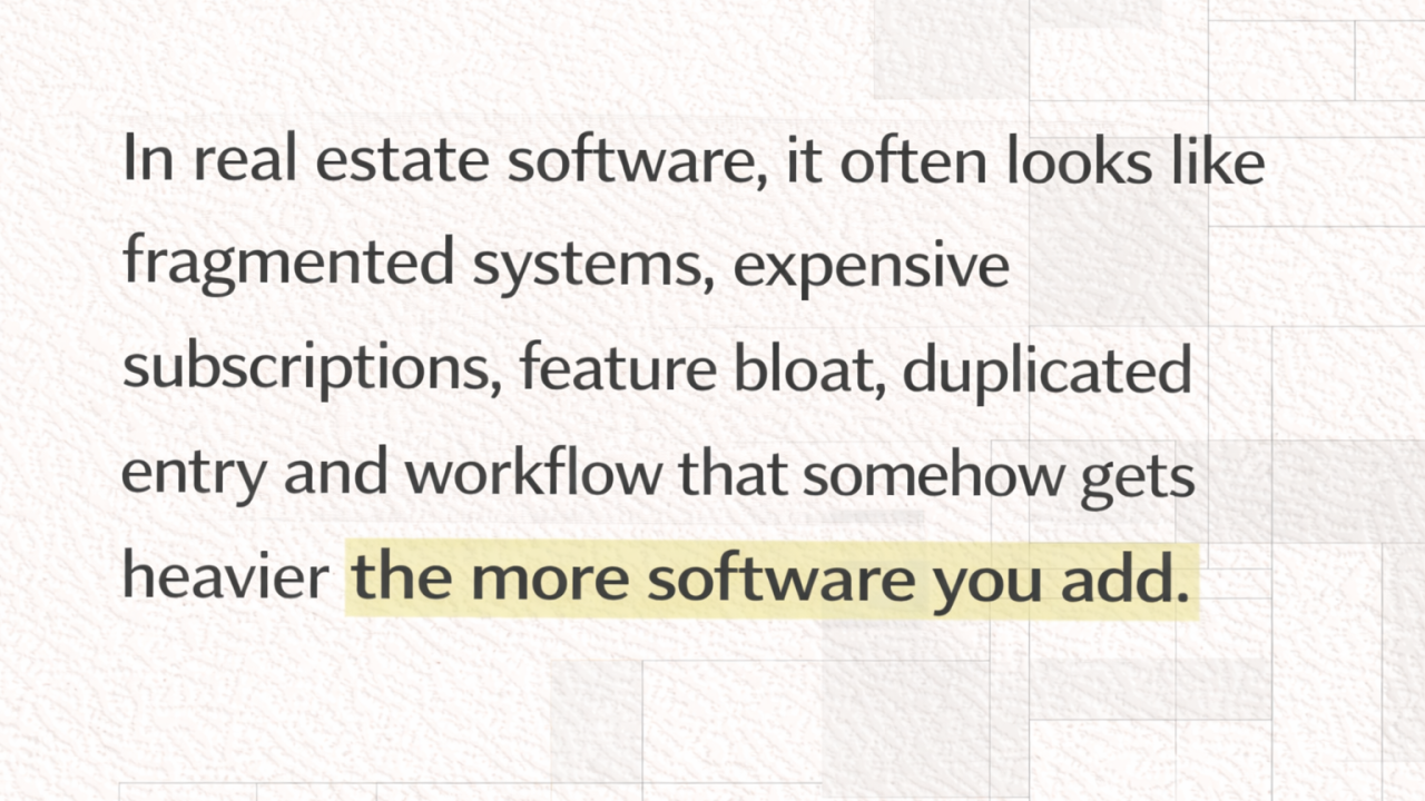 The Enshitification of the Real Estate Stack