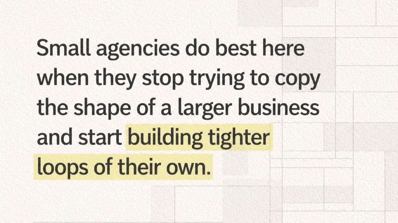 How Small Agencies Quietly Outperform Larger Competitors