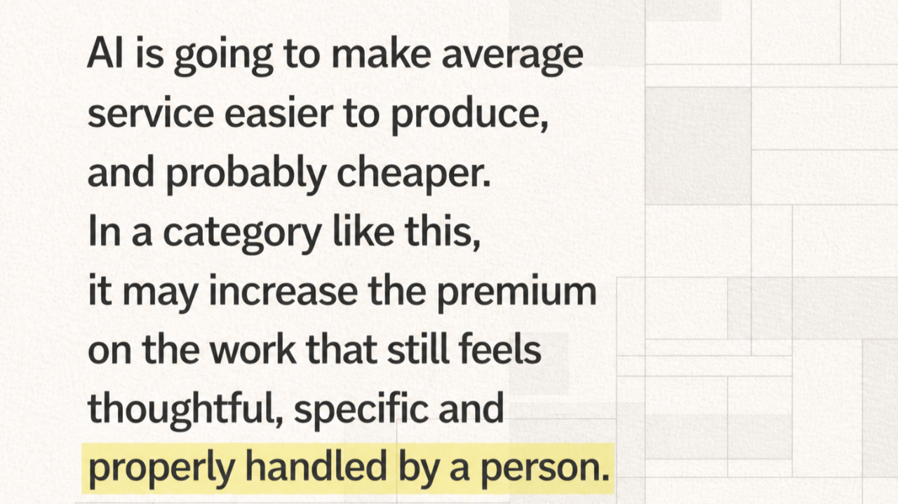 The Human Premium Is Coming to Real Estate